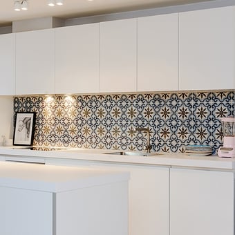 Piastrella di cemento Voltaire Allmoge Marrakech Design