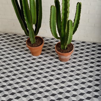 Tanger cement Tile Mistral Marrakech Design