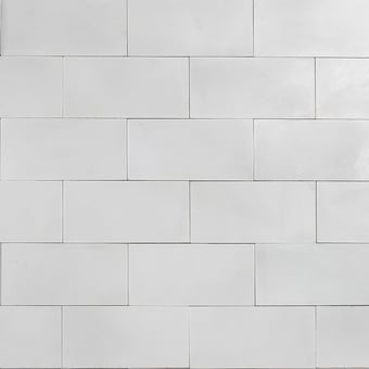 Piastrella di cemento pavimentoid Bricks Ivory Marrakech Design