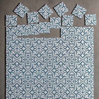 Old Gothenburg cement Tile Chardon Marrakech Design
