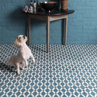 Korfu cement Tile Noctambule Marrakech Design