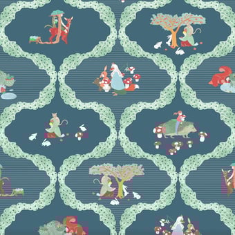 Papel pintado Les Enfants Perdus Ciel Little Cabari