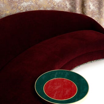 Fuji Fabric Sarcelle Lelièvre