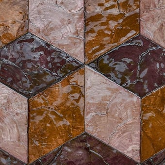 Rivestimento murale Cubic Champagne Cocktail Arte