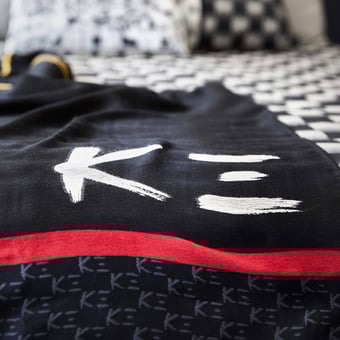 Kat Throw Multicolore K3 design by Kenzo Takada