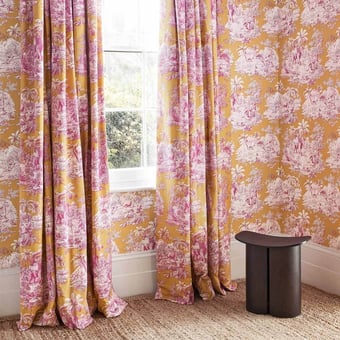 Tapete Bengale 2 Fuchsia Manuel Canovas