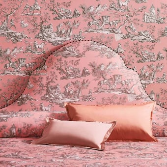Tapete La Musardière 2 Saumon Manuel Canovas