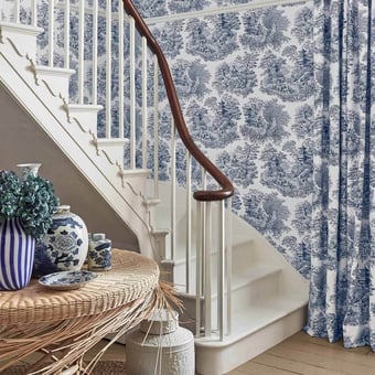 Tapete Nara Abricot Manuel Canovas
