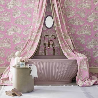 Tapete Pondichery Taupe Manuel Canovas