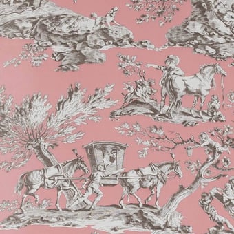Tapete La Musardière 2 Saumon Manuel Canovas