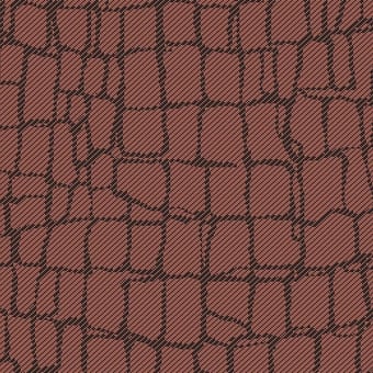 Revestimiento mural Croc Dark grey Arte