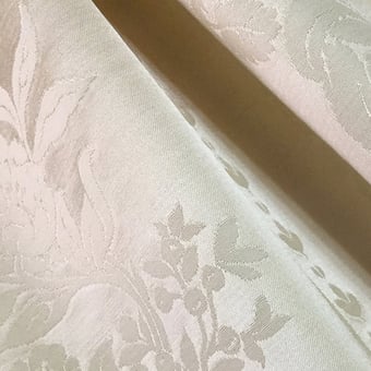 Tissu Valognes Ivoire Lelièvre