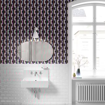 Pianocktail Wallpaper Peacock Coralie Prévert