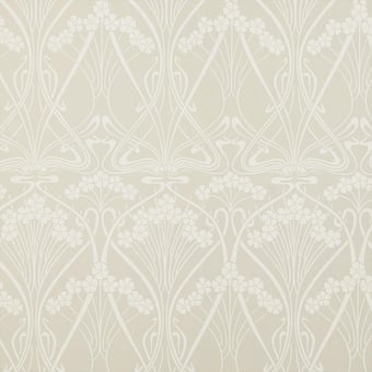 Ianthe Mono Wallpaper Lapis Liberty