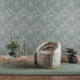 Patricia Wallpaper Jade Liberty