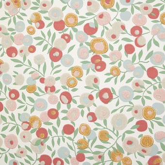 Wiltshire Blossom Wallpaper Fennel Liberty