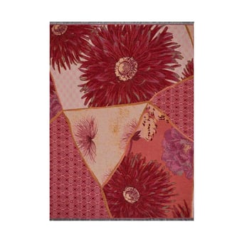 Tsugi Maiko Throw Red K3 design by Kenzo Takada
