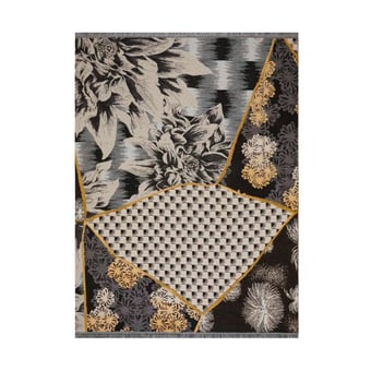 Tsugi Shogun Throw Noir K3 design by Kenzo Takada
