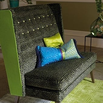 Falize Velvet Zinc Designers Guild