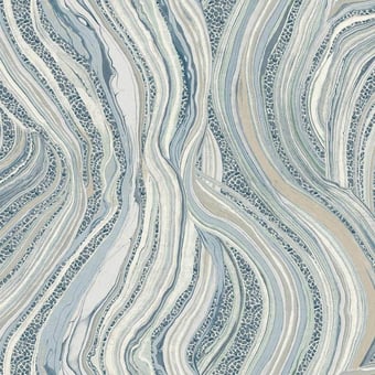 Streaming Cheetah Wallpaper Linen York Wallcoverings