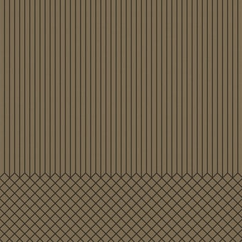 Carta da parati murale Notes Marron Yo2