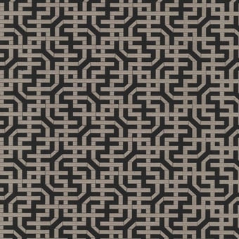 Dynastic Lattice Wallpaper Navy York Wallcoverings