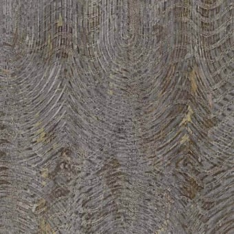 Carta da parati Nickel Gris Casamance