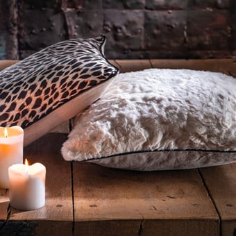 Finta pelliccia Banquise Ivory Casamance