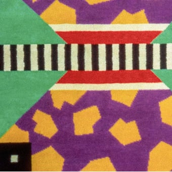Tappeti Arizona par Nathalie du Pasquier 180x250 cm Memphis