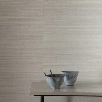 Seagrass Wall Covering Sky Colefax and Fowler