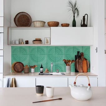 Piastrella Gaudi Black Theia