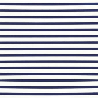 Papier peint Quiberon Indigo Jean Paul Gaultier