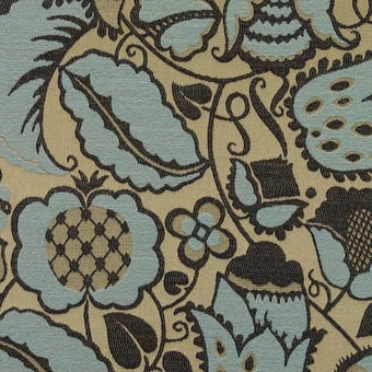 Blumen Fabric Mustard Maharam