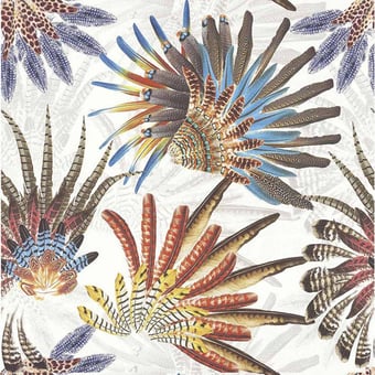 Carta da parati Touraco Multicolor Casamance