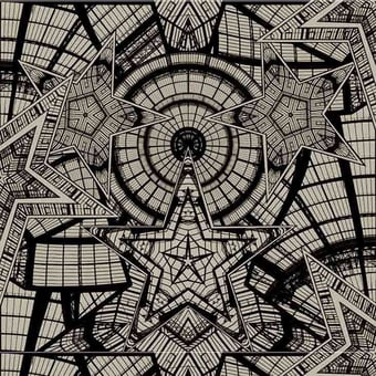 Coupole Wallpaper Or Jean Paul Gaultier