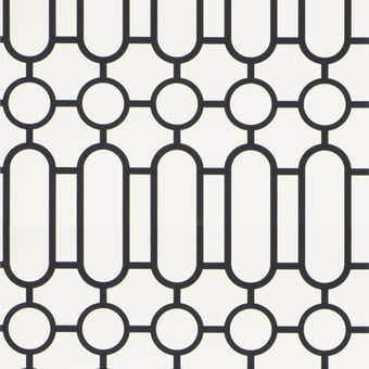 Carta da parati Porden Black/White Designers Guild