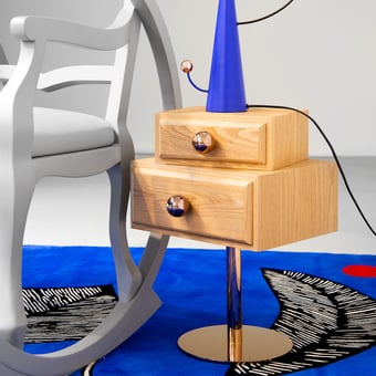 Tapis Autumn in New York 1 240x240 cm Maison Dada