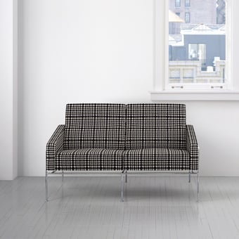Tessuto Unipavimento Black White Maharam