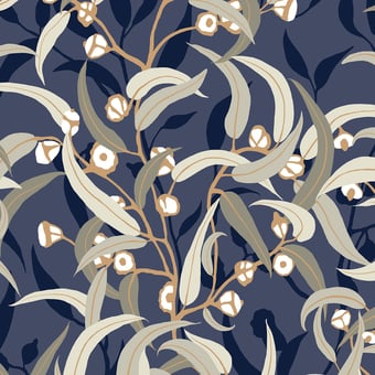 Carta da parati Huxham Beige Montecolino