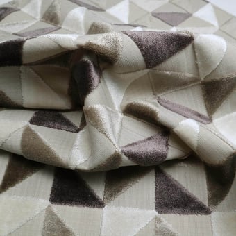 Tessuto Virtuose Beige Casamance