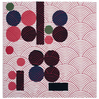 Alfombras Japanese Abstraction 3 240x240cm Maison Dada