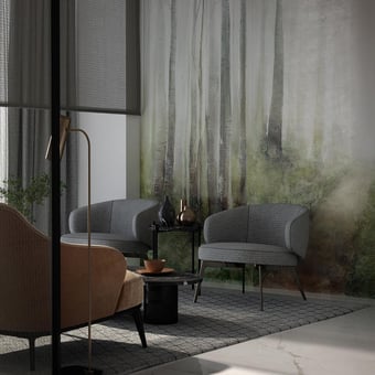 Wonderwall Dream Slabs Porcelain stoneware Foresta A Cotto d'Este