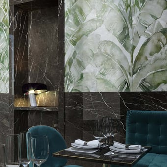 Gres porcellanato Wonderwall Jungle grande dalle Verde A Cotto d'Este