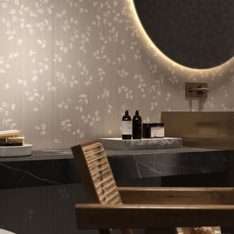 Wonderwall Zen Slabs Porcelain stoneware Grigio A Cotto d'Este