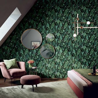 Gres porcelánico Wonderwall Printemps grande dalle Foglio Cotto d'Este