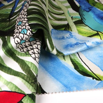 Jardin Exo'Chic Fabric Méditerranée Christian Lacroix