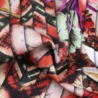 Tessuto Constantine Arlequin Christian Lacroix