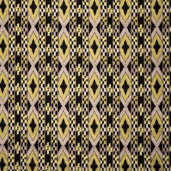 Queen Fabric azul-negro Gastón y Daniela