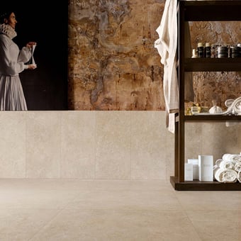 Grès cérame Secret stone Mystery white natural Cotto d'Este