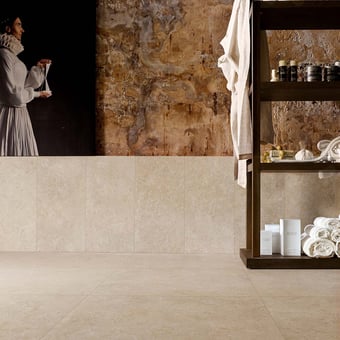 Gres porcellanato Secret stone Mystery white natural Cotto d'Este